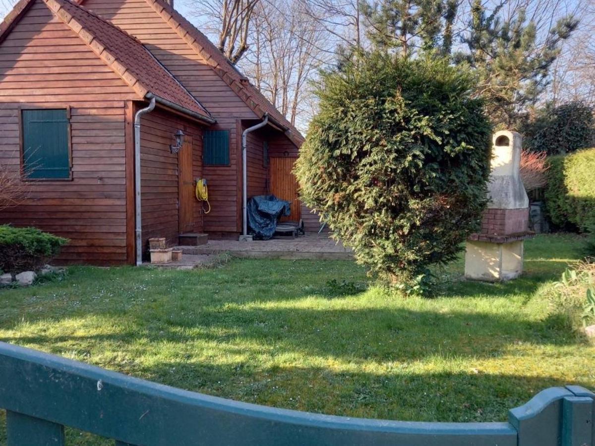 Charmant Chalet Avec Jardin, Proche Plage Et Centre-Ville De Berck, Ideal Pour Familles Avec Enfants - Fr-1-646-46 Extérieur photo