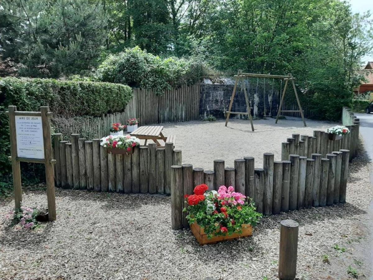 Charmant Chalet Avec Jardin, Proche Plage Et Centre-Ville De Berck, Ideal Pour Familles Avec Enfants - Fr-1-646-46 Extérieur photo