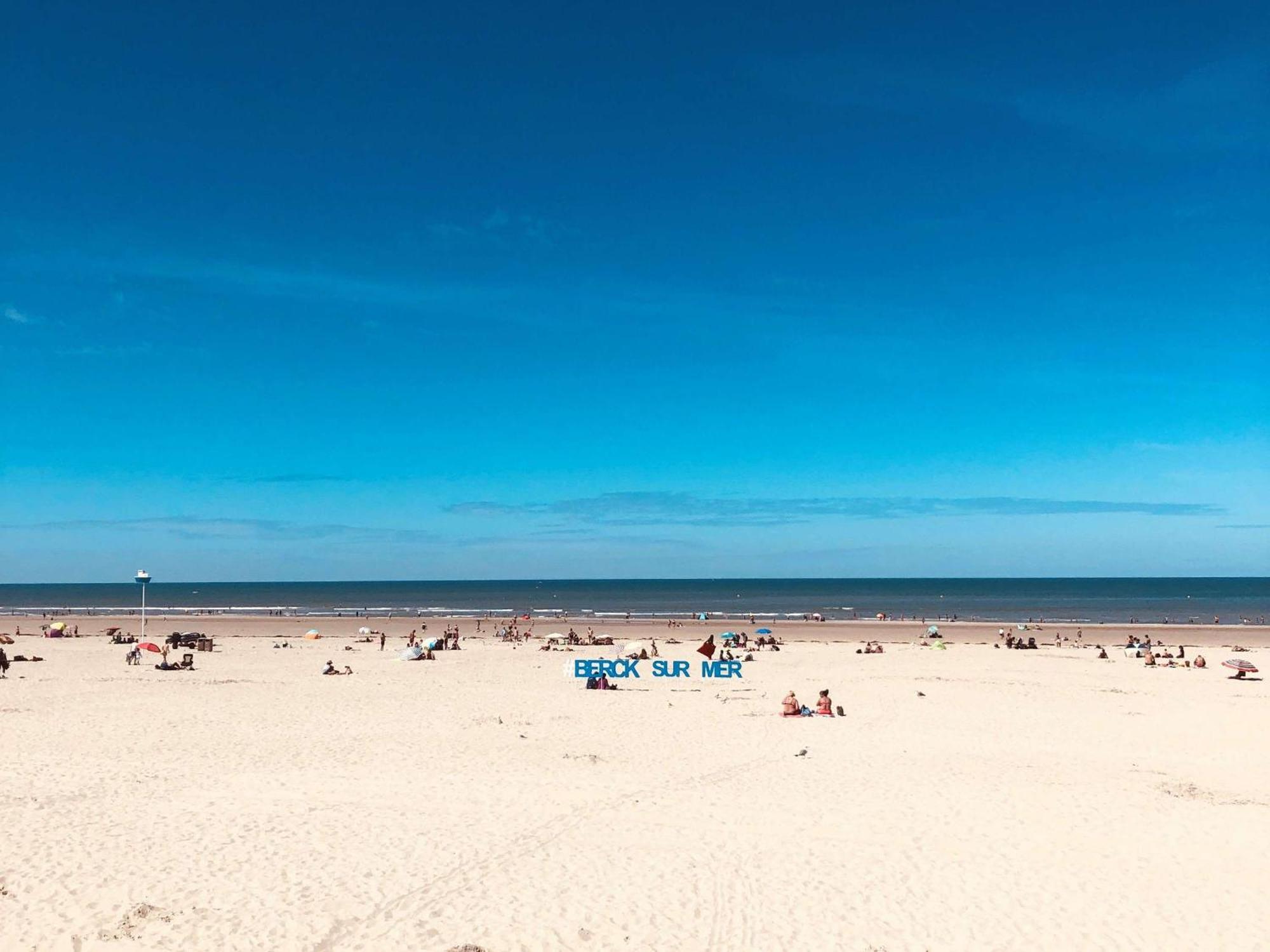 Charmant Chalet Avec Jardin, Proche Plage Et Centre-Ville De Berck, Ideal Pour Familles Avec Enfants - Fr-1-646-46 Extérieur photo